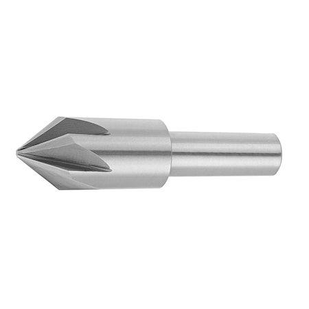 316 90Deg 6Flute HSS Chatterless Countersink